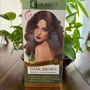 Dark Brown Herbal Color Shampoo – Dark Brown